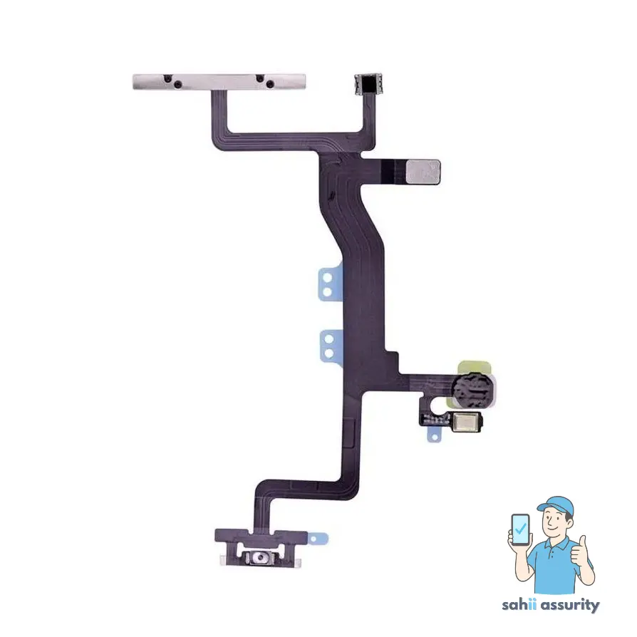 Power Button Flex Cable for Apple iPhone 6s thumbnail